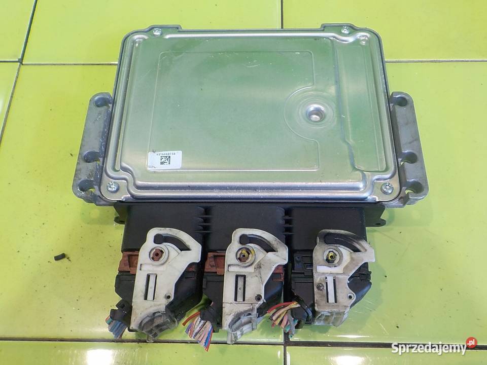 PEUGEOT 208 I 14 EHDI 13r HB 5D sterownik osobowe mazowieckie Suków sprzedam