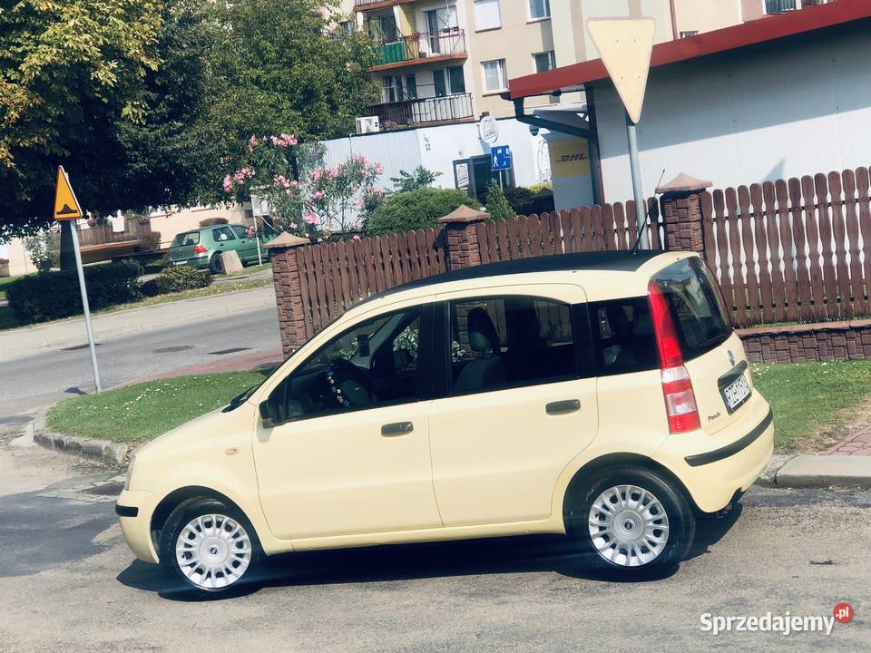 Fiat Panda 11MPI wspomaganie aluminiowe felgi