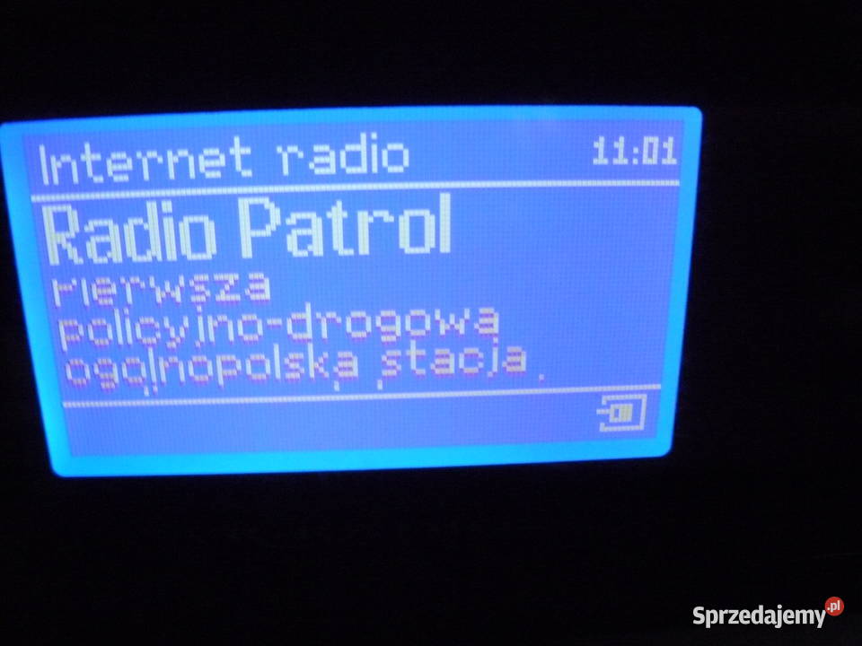 Radio internetowe z pilotem do wieży
