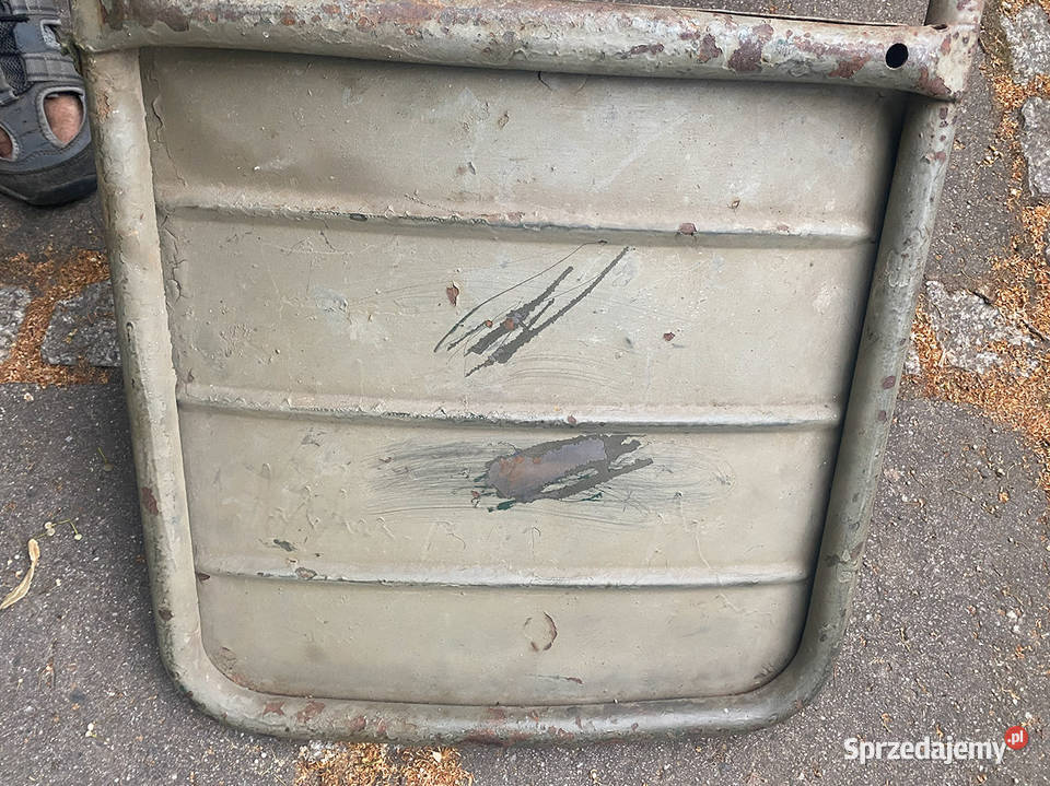 Willys M38 M38A1 ławka tylna siedzenie kierowcy opolskie Kluczbork