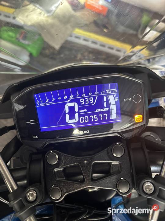 Suzuki GSX S125 ABS Chorzów