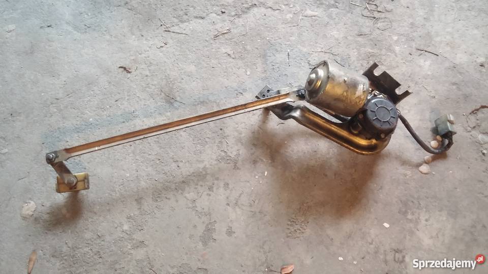 Fiat 126p mechanizm wycieraczek z silniczkiem