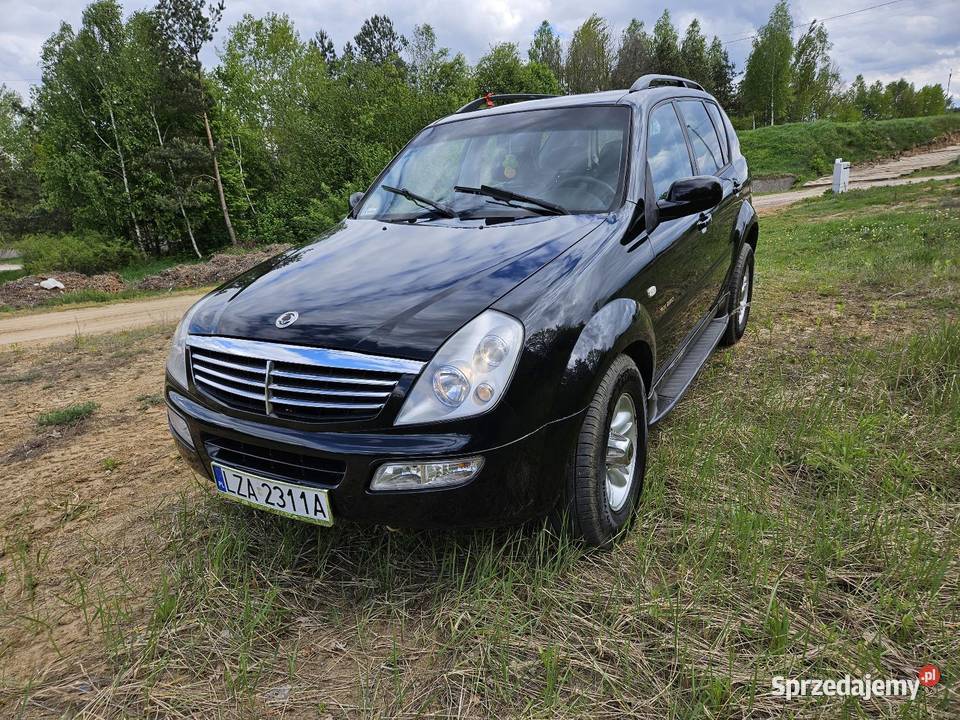 Ssangyong rexton 23 benzyna lpg 2006r Rexton Napęków