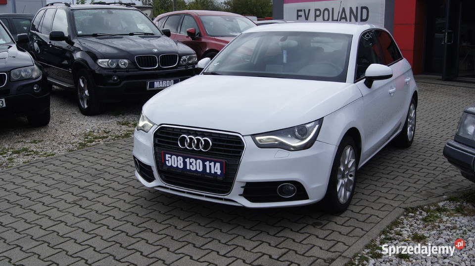 AUDI A1 AUTOMAT 95 Warszawa sprzedam