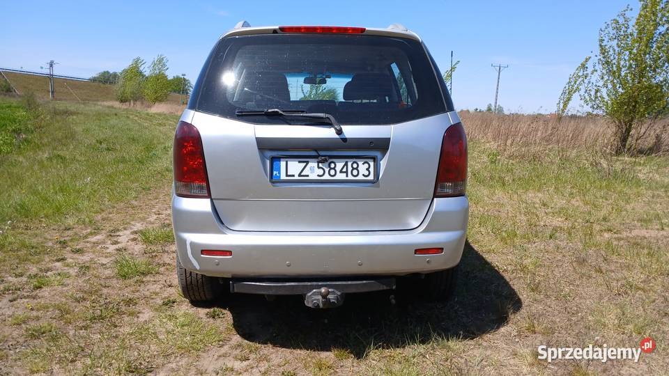 SsangYong Rexton 29 TD 4x4 2004