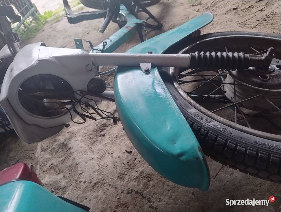 Jawa 50 typ 23p kaczka jawka pancerka Adamówka sprzedam