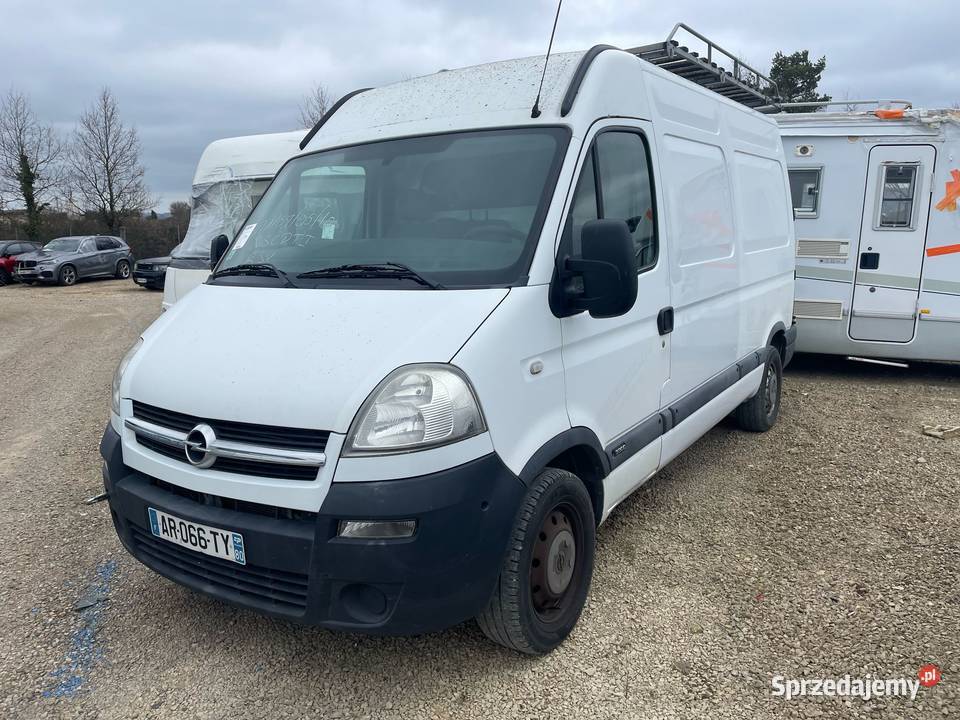 OPEL Movano 25 CDTi 120 Pack Clim F330 AR066 Łódź