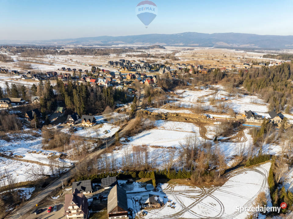 Działka Pod Grapa Białka Tatrzańska małopolskie sprzedam