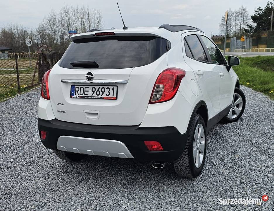 OPEL MOKKA BENZYNA LPG Latoszyn