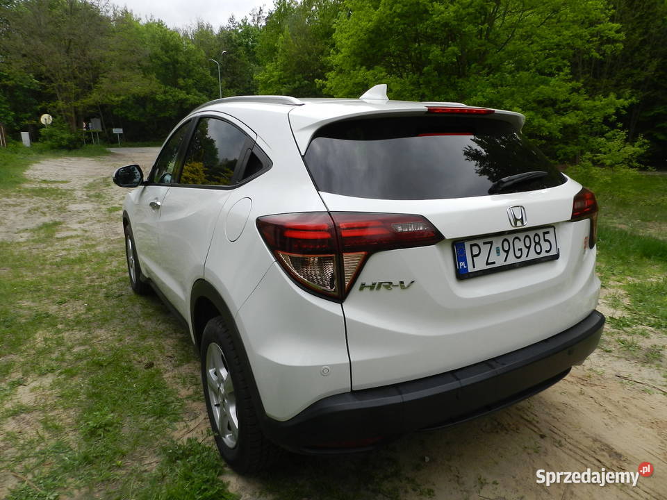 Honda HRV II śliczna niezawodna pewna wyposażona poduszka powietrzna Puszczykowo sprzedam