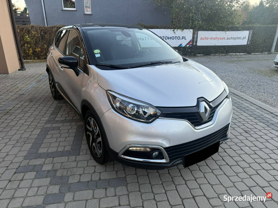 Renault Captur 15 dCi 90 Klimatronik Nawigacja I Captur