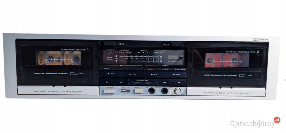 Onkyo TA RW 400 RW400 magnetofon casette deck Międzychód