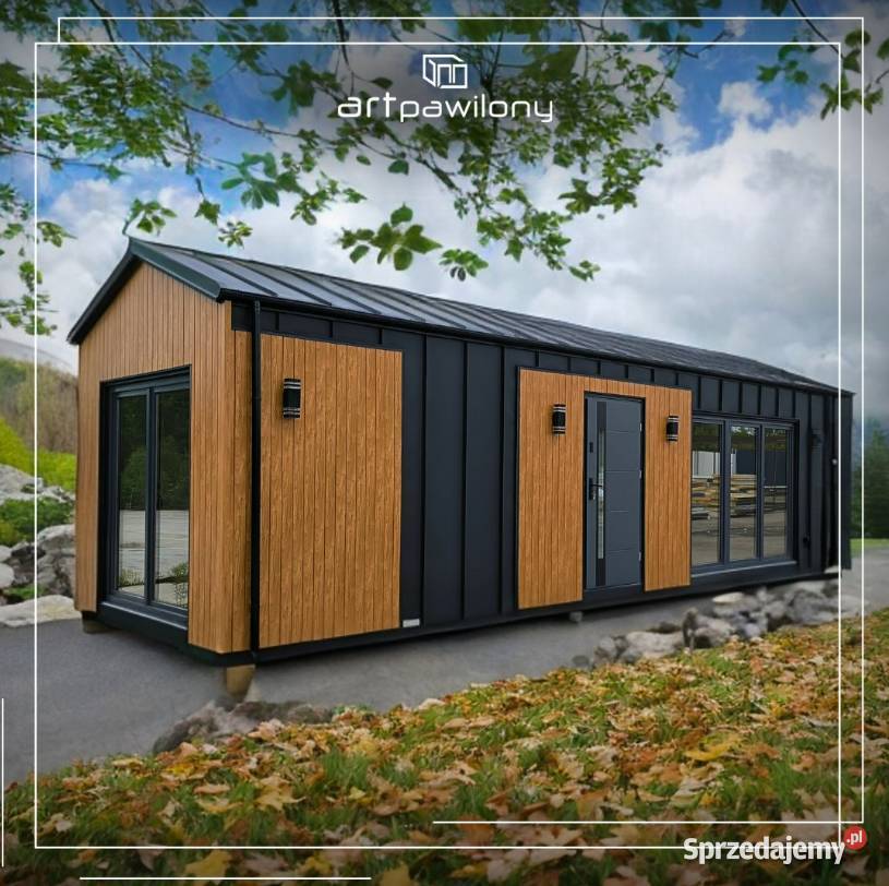 Kontener mieszkalny 10x3 Domek mobilny Rzeszów