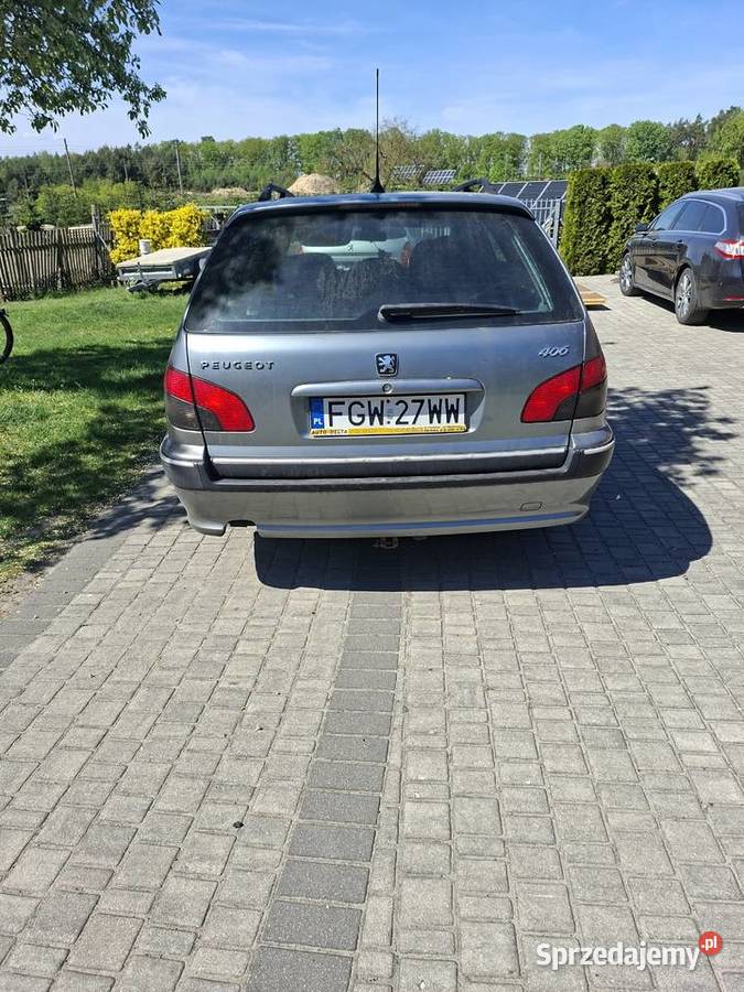 Peugeot 406 20 hdi 110 406 Nowe Dzieduszyce