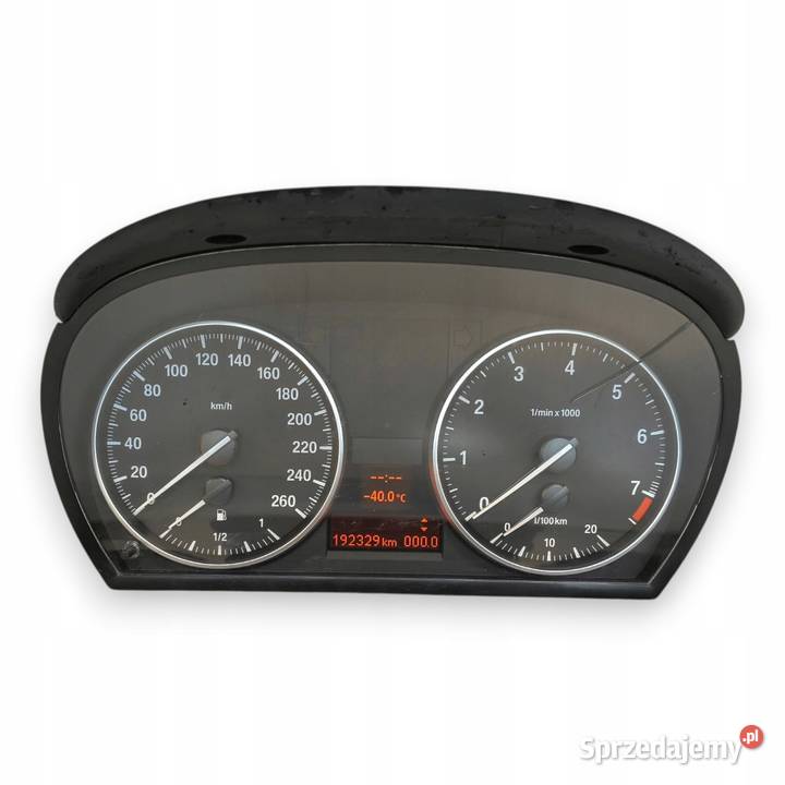 LICZNIK ZEGARY 914381901 BMW E90 E92 E93 20 B Chełm
