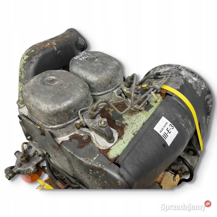 SILNIK Deutz F2L511 Diesel 2 cylindry 315 diesel osobowe lubelskie Chełm