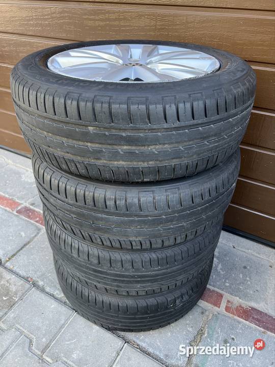 Felgi VW 15 5x100 Sulechów