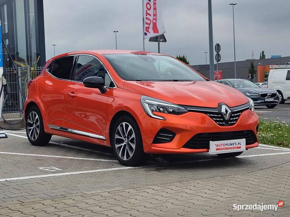 Renault Clio 2023r Salon Kamera Full LED Carplay Poznań