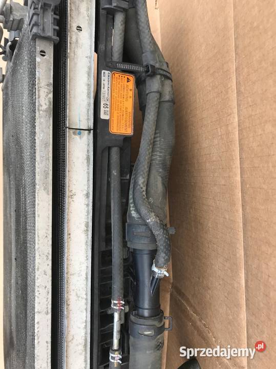 CITROEN C4 AIRCROSS PAS PRZEDNI WENTYLATOR małopolskie Barwałd Dolny