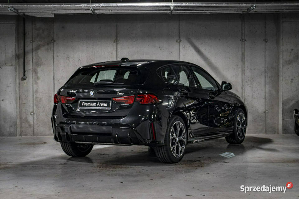BMW 120 BMW 120 DEMO Koła zimowe w F70 2024 elektryczne lusterka Łódź