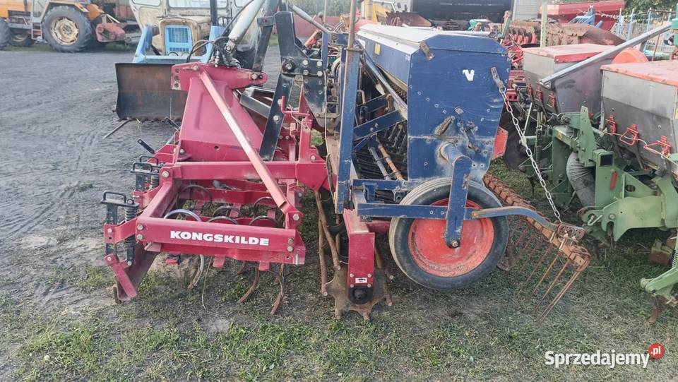 Agregat uprawowo siewny bierny Agregaty wielkopolskie Nowe Skalmierzyce