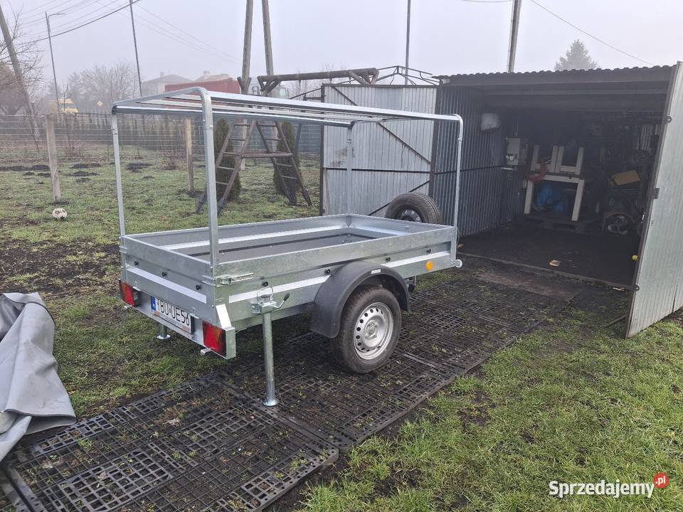 Przyczepka samochodowa Busko-Zdrój