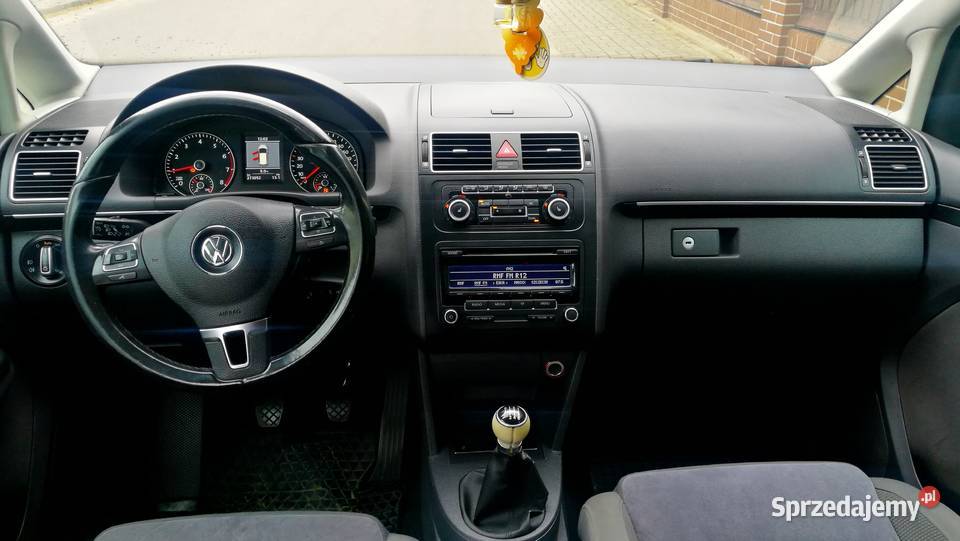 Vw Touran Benzyna 2012 Szczecin sprzedam