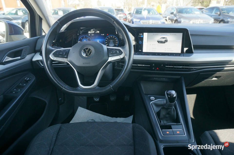 Volkswagen Golf Variant 20 TDI 115 Life Salon bluetooth Volkswagen wielkopolskie Poznań