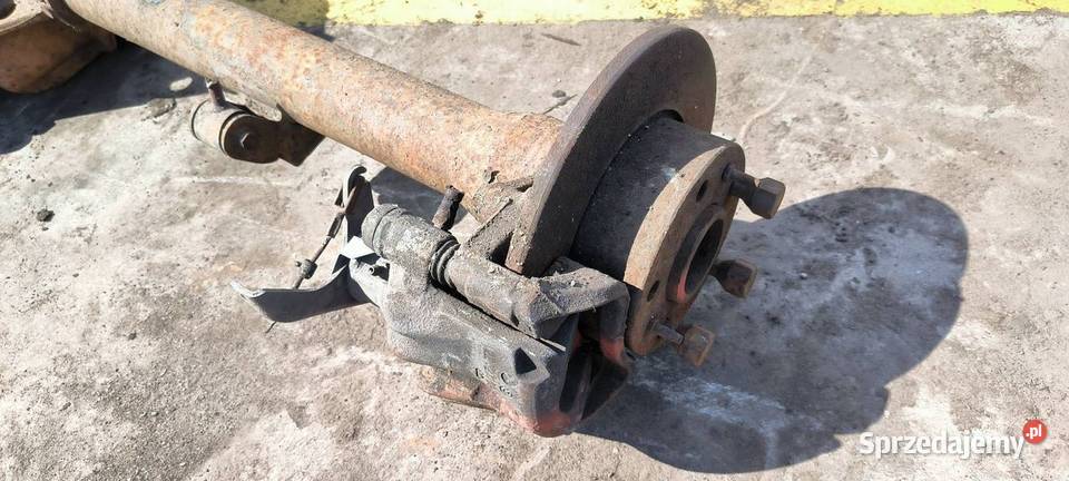 MOST TYLNY IVECO DAILY III 7181668 940 Lipno