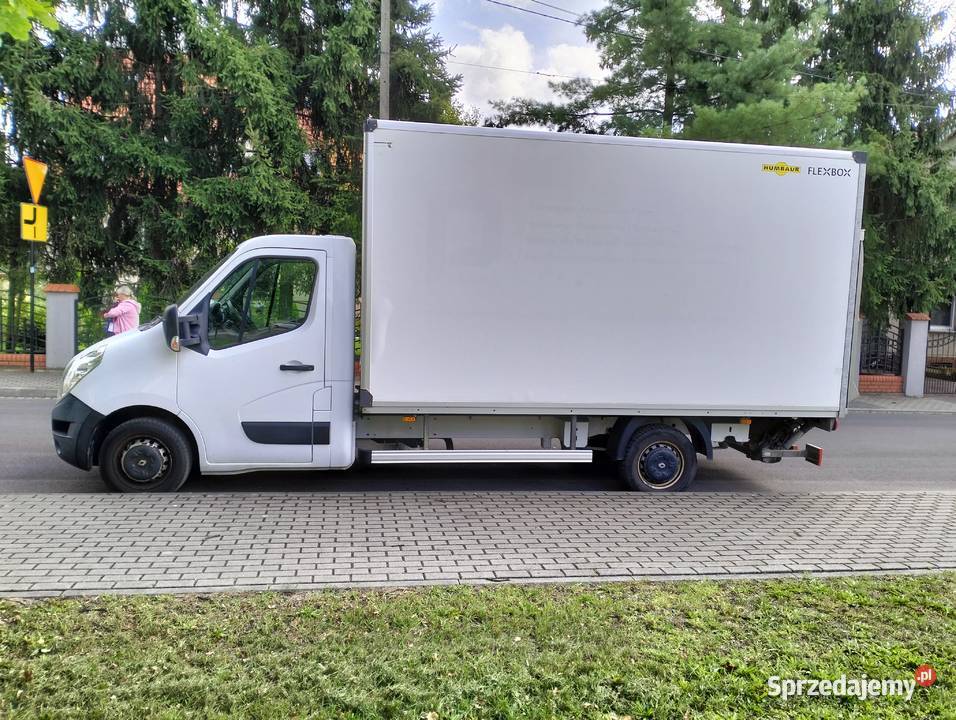 Renault Master Kontener Winda manualna Naratów