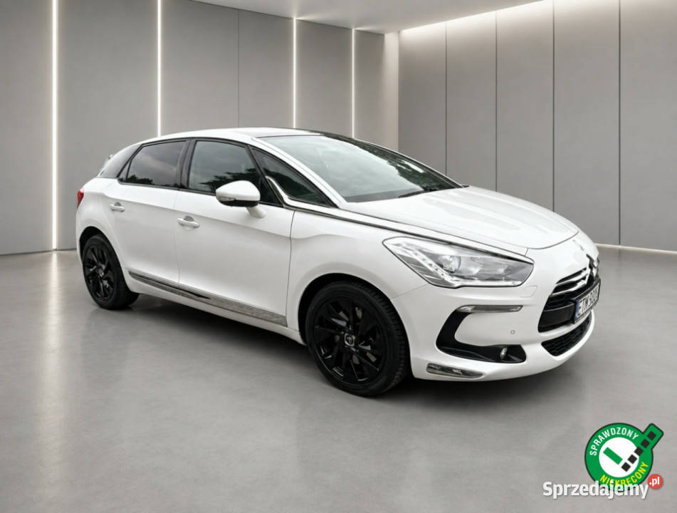 Citroen DS5 model 2015 najbogatsza wersja możliwa zamiana Tomaszów Mazowiecki