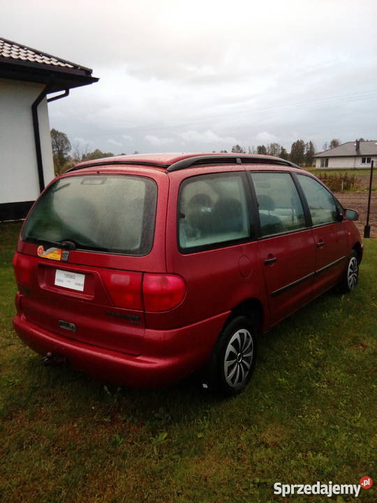 Camper 19 TDi AlhambraSharan Galaxy tempomat Rossosz