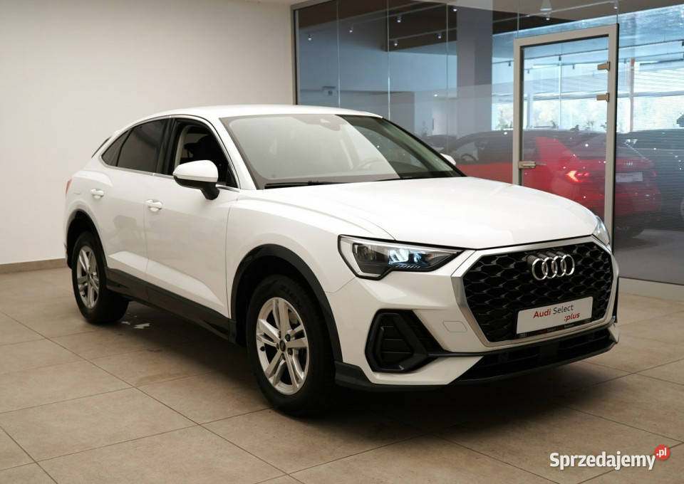 Audi Q3 Sportback 35TFSI 150 Manual Virtual czujnik martwego pola Kielce