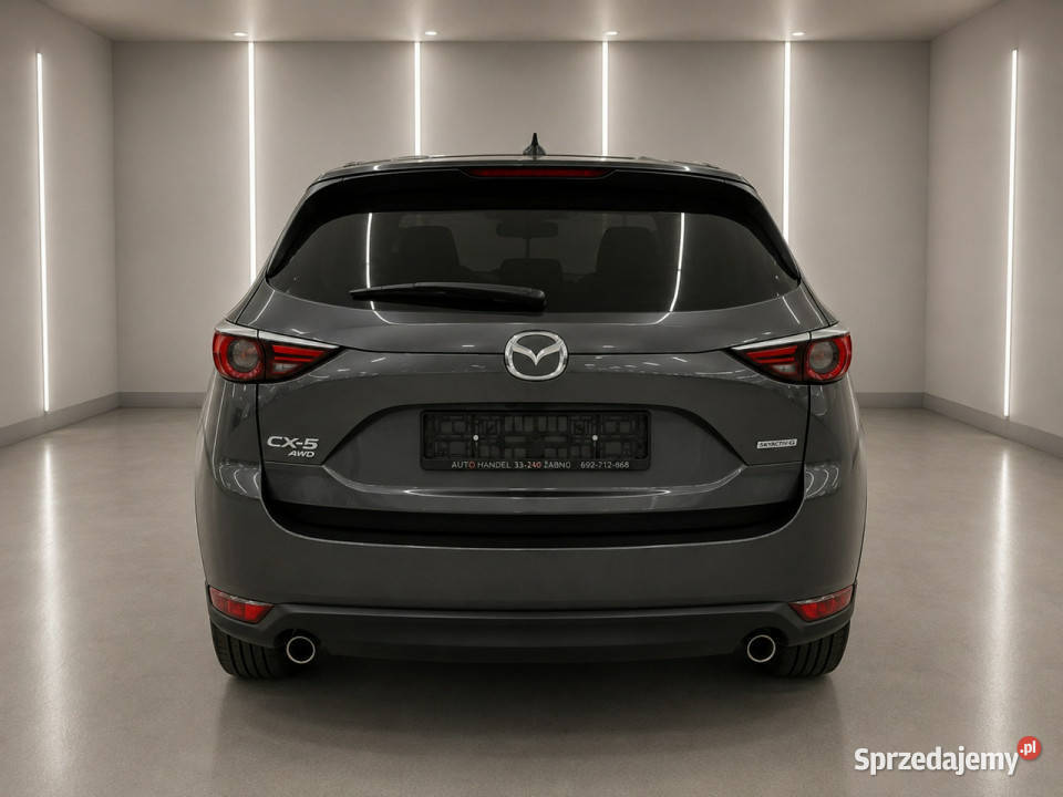 Mazda CX5 4x420 benzynaautomatkamera serwisowany w ASO Żabno