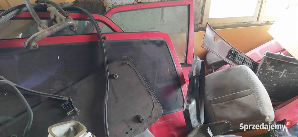 Pajero 2 części klapa maska skrzynia wały Kobiele Wielkie