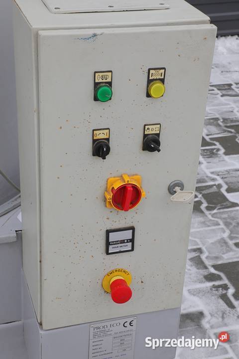 Brykieciarka do trocin PRODECO M60 1046 Łabuńki Pierwsze