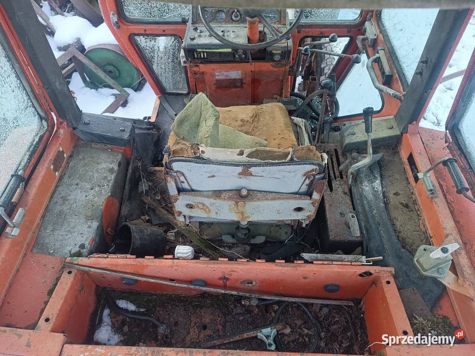 Duża kabina MTZ 82 80 50 550 Belarus Busko-Zdrój