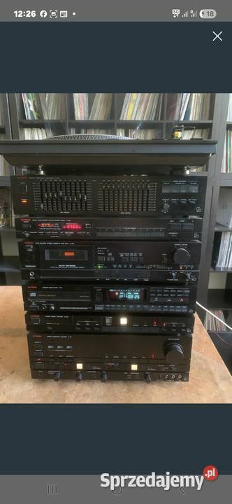 Zestaw Wintage LUXMAN kompletny unikat Chorzelów