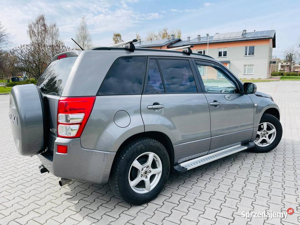 Suzuki Grand Vitara 20 benzyna LPG 2006r Dąbrowa Tarnowska