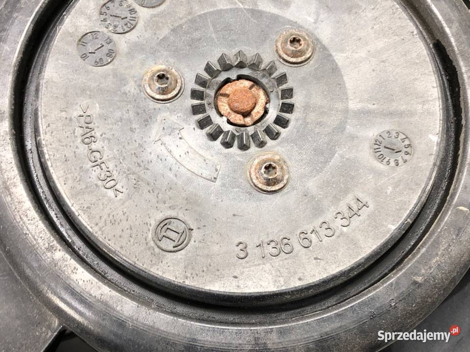 WENTYLATOR CHŁODNICY MERCEDES X204 21 170 Wentylatory chłodnicy