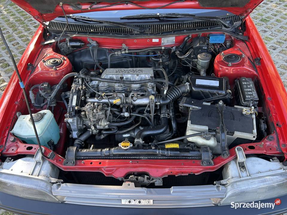 Toyota Corolla e90 Szczecin sprzedam