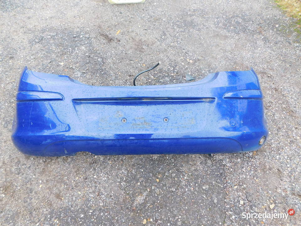 corsa D zderzak kolor Z20Z 41259 WYSYŁKA osobowe Żory