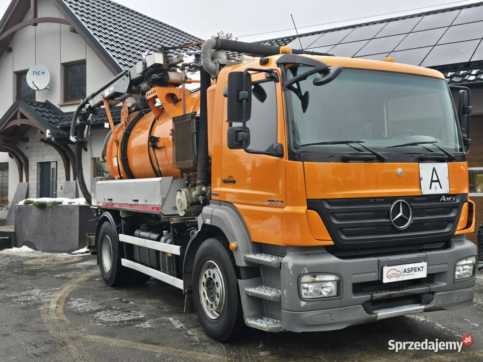 Mercedes AXOR 4X2 WUKO Asenizacyjny FFG Elegant Rok produkcji 2008 Skępe