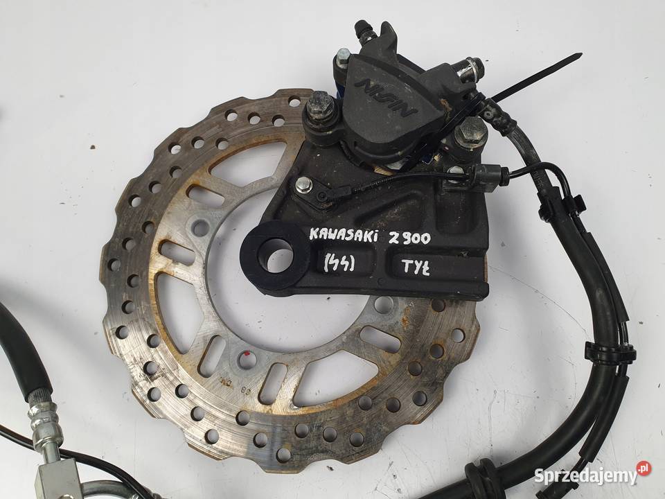 TARCZA HAMULCOWA ZACISK TYŁ Kawasaki Z900 1924