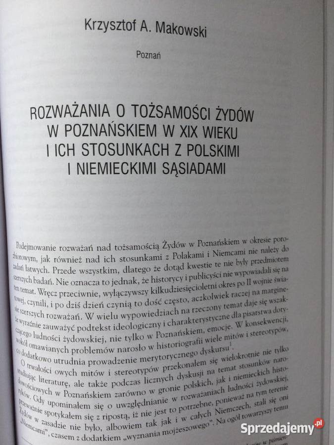 2997 Żydzi I Ich Sąsiedzi Na Pomorzu Zachodnim Antykwariat Antykwariat Szczecin