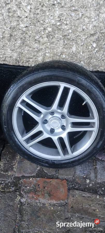 Felgi aluminiowe 17 5x110 Średnica 17"