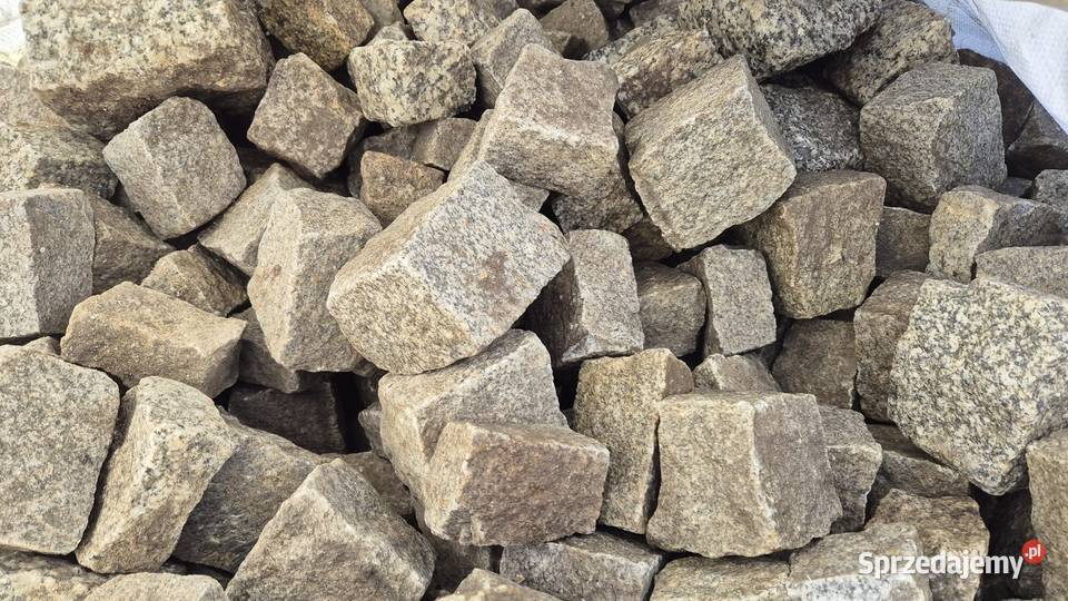 Kostka granitowa rozbiórkowa Hryniewicze