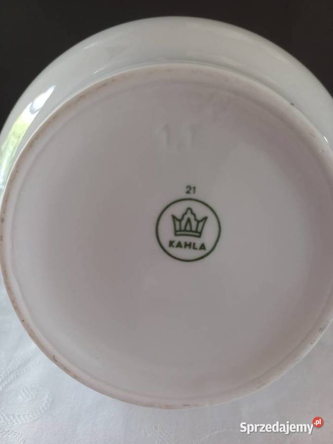 Kahla dzban dzbanek porcelanowy biały 12 litra Gryfino