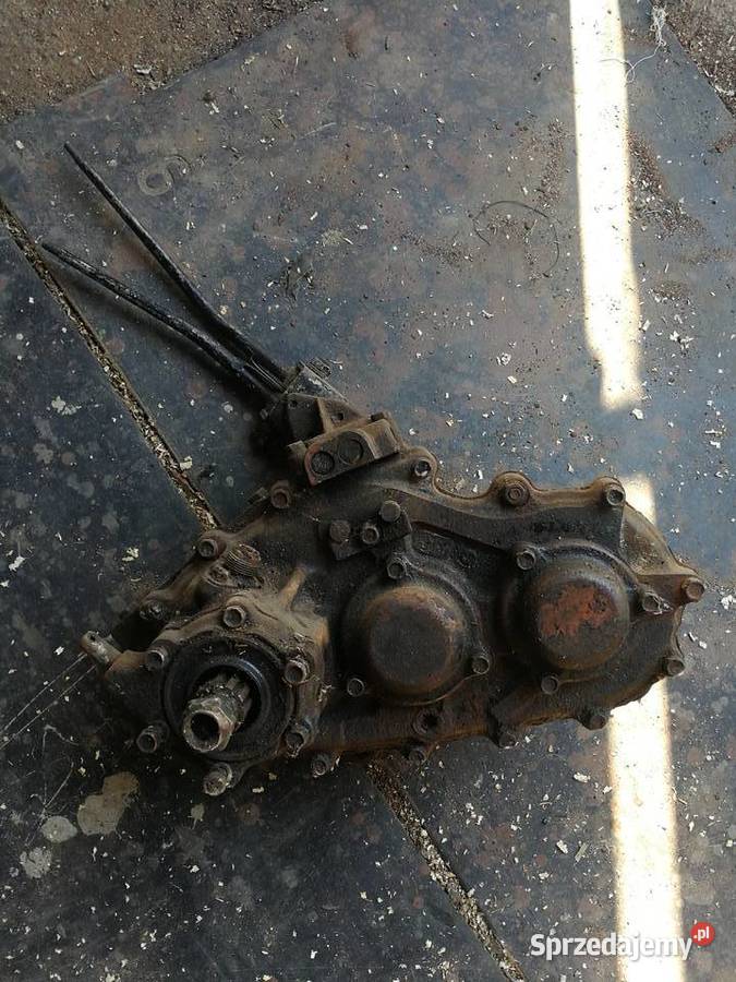 Uaz 469 Uaz 452 Skrzynia Rozdzielcza Reduktor Suwałki sprzedam