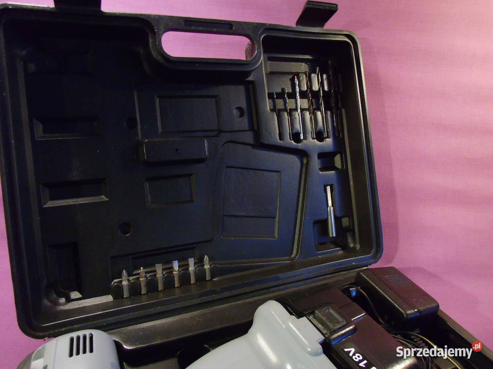 Wiertarka na akumulator komplet Bielawa